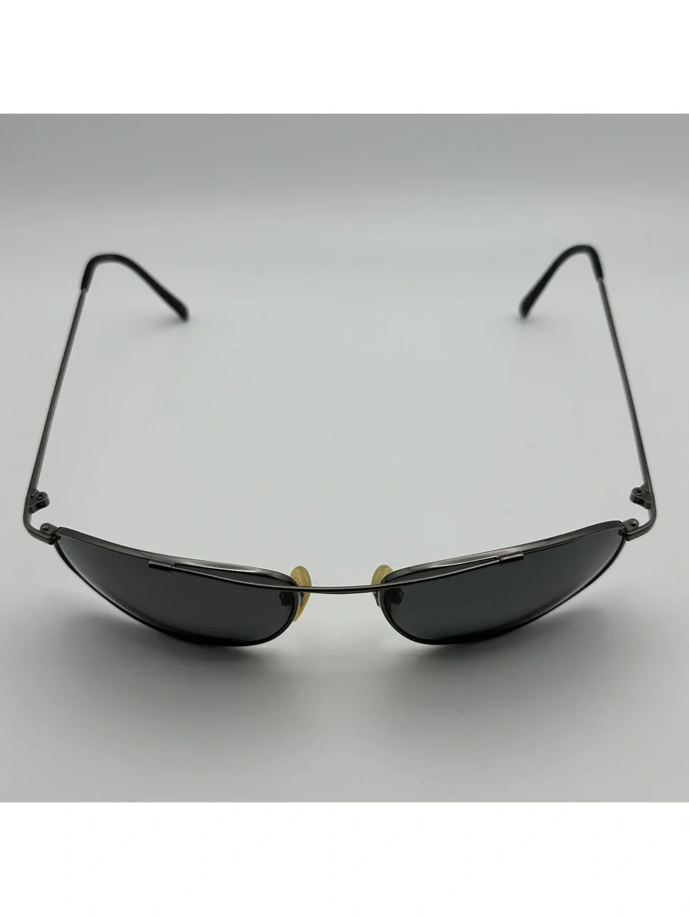 Sun Flex Paradigm Gunmetal Sunglasses with Case